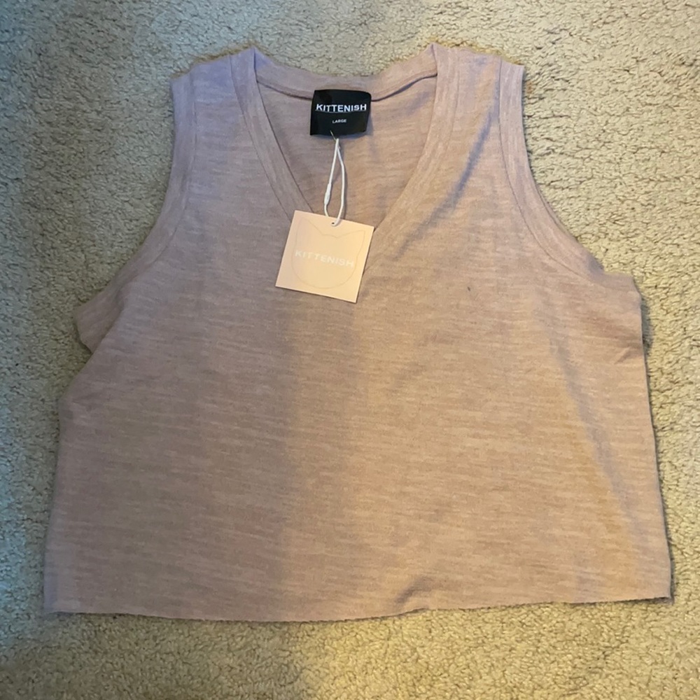 Kittenish crop top